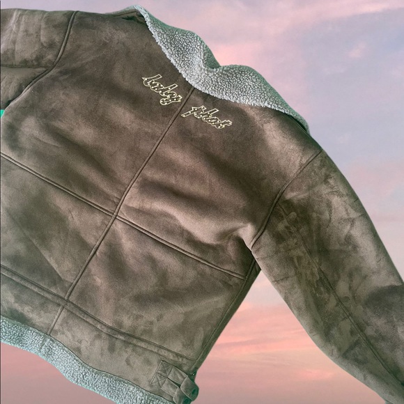 Baby Phat Suede Jacket with Buckles - Picture 3 of 4